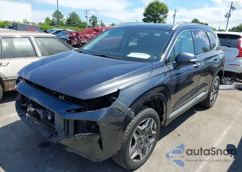 2022 Hyundai Santa Fe Limited z USA, uszkodzony, nr VIN 5NMS4DAL9NH400966